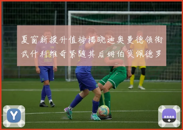夏窗新援升值榜揭晓迪奥曼德领衔武什科维奇紧随其后姆伯莫佩德罗表现抢眼